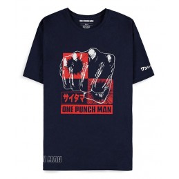 MAGLIA T SHIRT ONE-PUNCH MAN PUNCH TAGLIA L DIFUZED