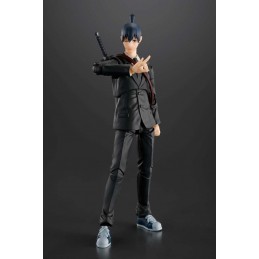 BANDAI CHAINSAW MAN AKI HAYAKAWA S.H. FIGUARTS ACTION FIGURE