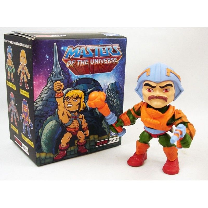 HE-MAN AND THE MASTERS OF THE UNIVERSE - MAN-AT-ARMS ACTION FIGURE LOYAL SUBJECTS