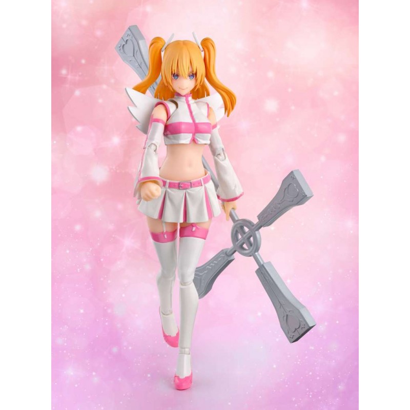 2.5 DIMENSIONAL SEDUCTION LILIEL ANGEL AIRBORNE CORPS/RIRISA S.H. FIGUARTS ACTION FIGURE BANDAI