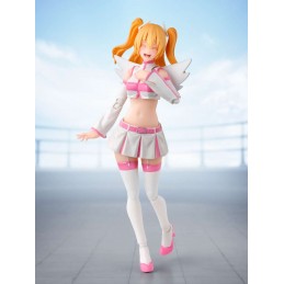 2.5 DIMENSIONAL SEDUCTION LILIEL ANGEL AIRBORNE CORPS/RIRISA S.H. FIGUARTS ACTION FIGURE BANDAI