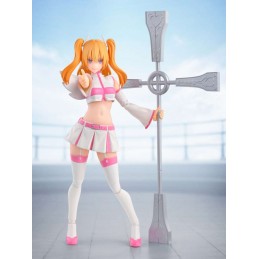 BANDAI 2.5 DIMENSIONAL SEDUCTION S.H. FIGUARTS LILIEL ANGEL AIRBORNE CORPS/RIRISA ACTION FIGURE