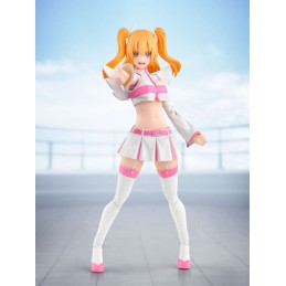 2.5 DIMENSIONAL SEDUCTION LILIEL ANGEL AIRBORNE CORPS/RIRISA S.H. FIGUARTS ACTION FIGURE BANDAI