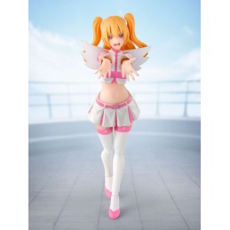 2.5 DIMENSIONAL SEDUCTION LILIEL ANGEL AIRBORNE CORPS/RIRISA S.H. FIGUARTS ACTION FIGURE BANDAI