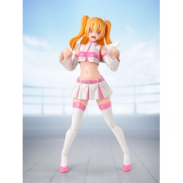 2.5 DIMENSIONAL SEDUCTION LILIEL ANGEL AIRBORNE CORPS/RIRISA S.H. FIGUARTS ACTION FIGURE BANDAI