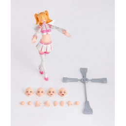 2.5 DIMENSIONAL SEDUCTION LILIEL ANGEL AIRBORNE CORPS/RIRISA S.H. FIGUARTS ACTION FIGURE BANDAI