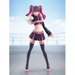 2.5 DIMENSIONAL SEDUCTION MIRIELLA ANGEL AIRBORNE CORPS/MIKARI S.H. FIGUARTS ACTION FIGURE BANDAI