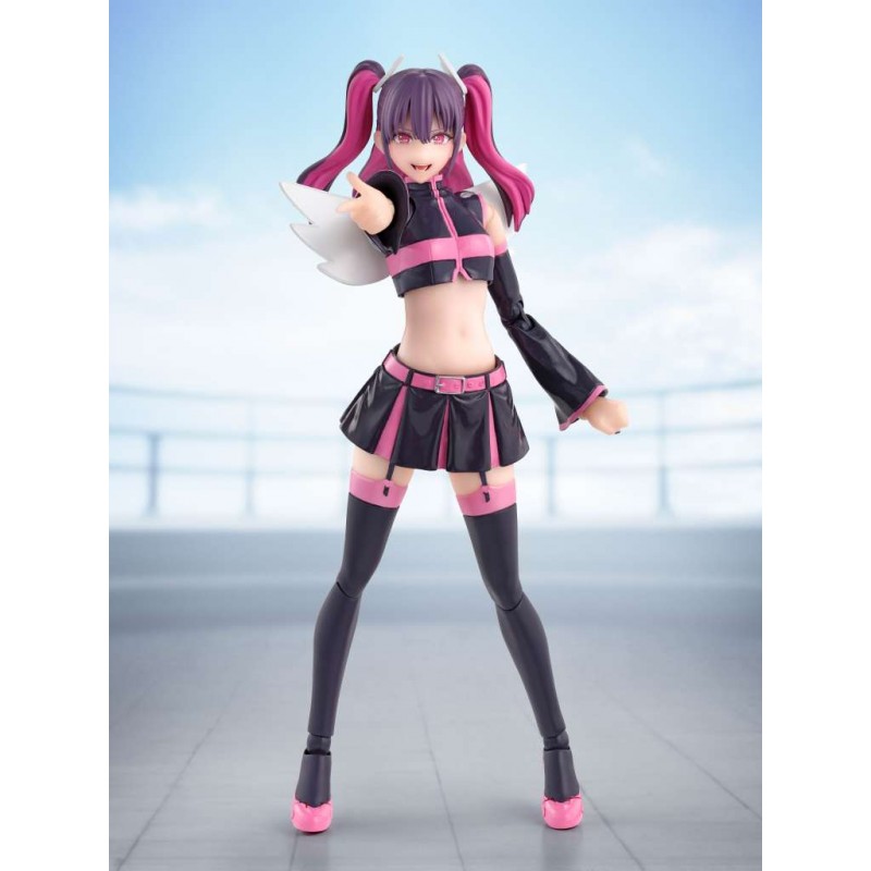 2.5 DIMENSIONAL SEDUCTION MIRIELLA ANGEL AIRBORNE CORPS/MIKARI S.H. FIGUARTS ACTION FIGURE BANDAI