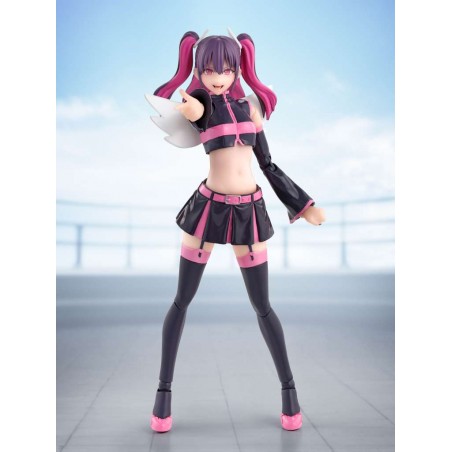 2.5 DIMENSIONAL SEDUCTION MIRIELLA ANGEL AIRBORNE CORPS/MIKARI S.H. FIGUARTS ACTION FIGURE