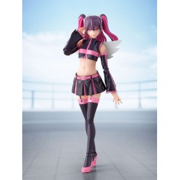 2.5 DIMENSIONAL SEDUCTION MIRIELLA ANGEL AIRBORNE CORPS/MIKARI S.H. FIGUARTS ACTION FIGURE BANDAI