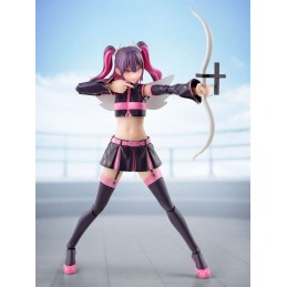 2.5 DIMENSIONAL SEDUCTION MIRIELLA ANGEL AIRBORNE CORPS/MIKARI S.H. FIGUARTS ACTION FIGURE BANDAI