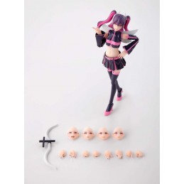 2.5 DIMENSIONAL SEDUCTION MIRIELLA ANGEL AIRBORNE CORPS/MIKARI S.H. FIGUARTS ACTION FIGURE BANDAI