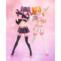 2.5 DIMENSIONAL SEDUCTION MIRIELLA ANGEL AIRBORNE CORPS/MIKARI S.H. FIGUARTS ACTION FIGURE BANDAI