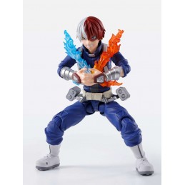 BANDAI MY HERO ACADEMIA S.H. FIGUARTS SHOTO TODOROKI ACTION FIGURE