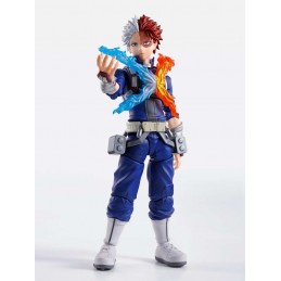 BANDAI MY HERO ACADEMIA S.H. FIGUARTS SHOTO TODOROKI ACTION FIGURE