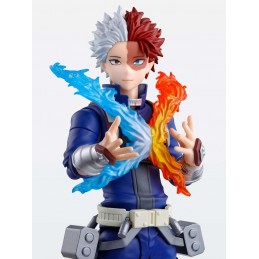 BANDAI MY HERO ACADEMIA S.H. FIGUARTS SHOTO TODOROKI ACTION FIGURE