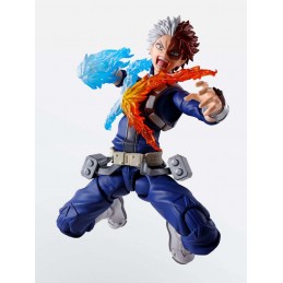 BANDAI MY HERO ACADEMIA S.H. FIGUARTS SHOTO TODOROKI ACTION FIGURE