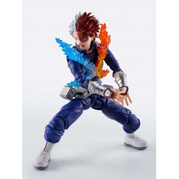 BANDAI MY HERO ACADEMIA S.H. FIGUARTS SHOTO TODOROKI ACTION FIGURE