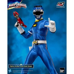 POWER RANGERS TURBO BLUE TURBO POWER RANGER 30CM ACTION FIGURE THREEZERO