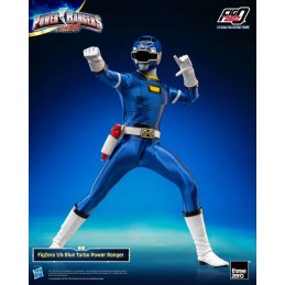 POWER RANGERS TURBO BLUE TURBO POWER RANGER 30CM ACTION FIGURE THREEZERO