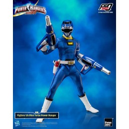 POWER RANGERS TURBO BLUE TURBO POWER RANGER 30CM ACTION FIGURE THREEZERO