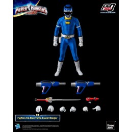 POWER RANGERS TURBO BLUE TURBO POWER RANGER 30CM ACTION FIGURE THREEZERO