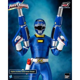 POWER RANGERS TURBO BLUE TURBO POWER RANGER 30CM ACTION FIGURE THREEZERO