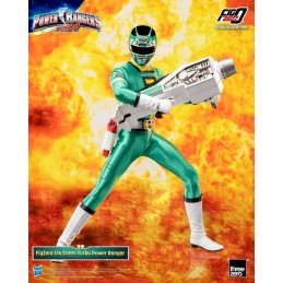 THREEZERO POWER RANGERS TURBO GREEN TURBO RANGER 1/6 SCALE ACTION FIGURE