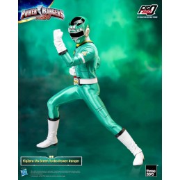 POWER RANGERS TURBO GREEN TURBO POWER RANGER 30CM ACTION FIGURE THREEZERO