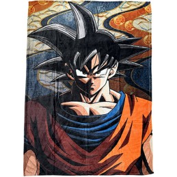 DRAGON BALL GOKU COPERTA IN PILE 130X180CM LYO