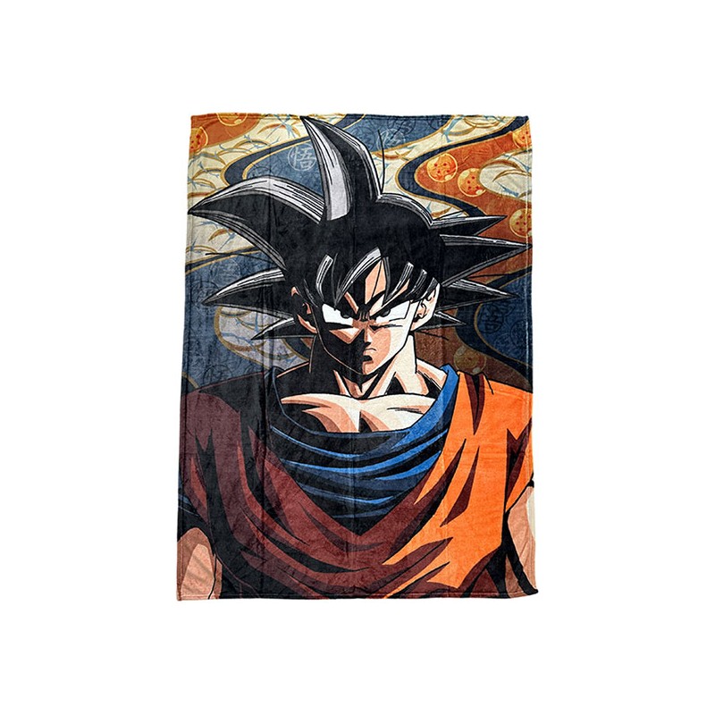 DRAGON BALL GOKU COPERTA IN PILE 130X180CM LYO