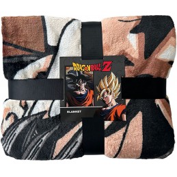 DRAGON BALL GOKU COPERTA IN PILE 130X180CM LYO