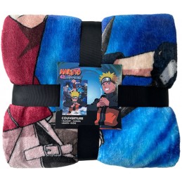 NARUTO SHIPPUDEN TEAM 7 COPERTA IN PILE 130X180CM LYO