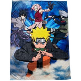 NARUTO SHIPPUDEN TEAM 7 COPERTA IN PILE 130X180CM LYO