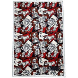 LYO ONE PIECE CHARACTERS CARDS FLEECE BLANKET 130X180CM