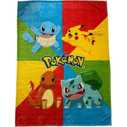 POKEMON STARTERS COPERTA IN PILE 130X180CM LYO