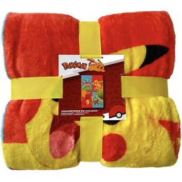 POKEMON STARTERS COPERTA IN PILE 130X180CM LYO