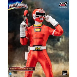 POWER RANGERS TURBO RED TURBO POWER RANGER 30CM ACTION FIGURE THREEZERO