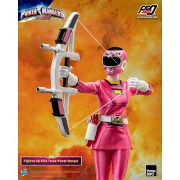 POWER RANGERS TURBO PINK TURBO POWER RANGER 30CM ACTION FIGURE THREEZERO