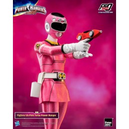 POWER RANGERS TURBO PINK TURBO POWER RANGER 30CM ACTION FIGURE THREEZERO