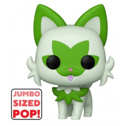 FUNKO POP! POKEMON SPRIGATITO SUPER SIZED BOBBLE HEAD FIGURE FUNKO