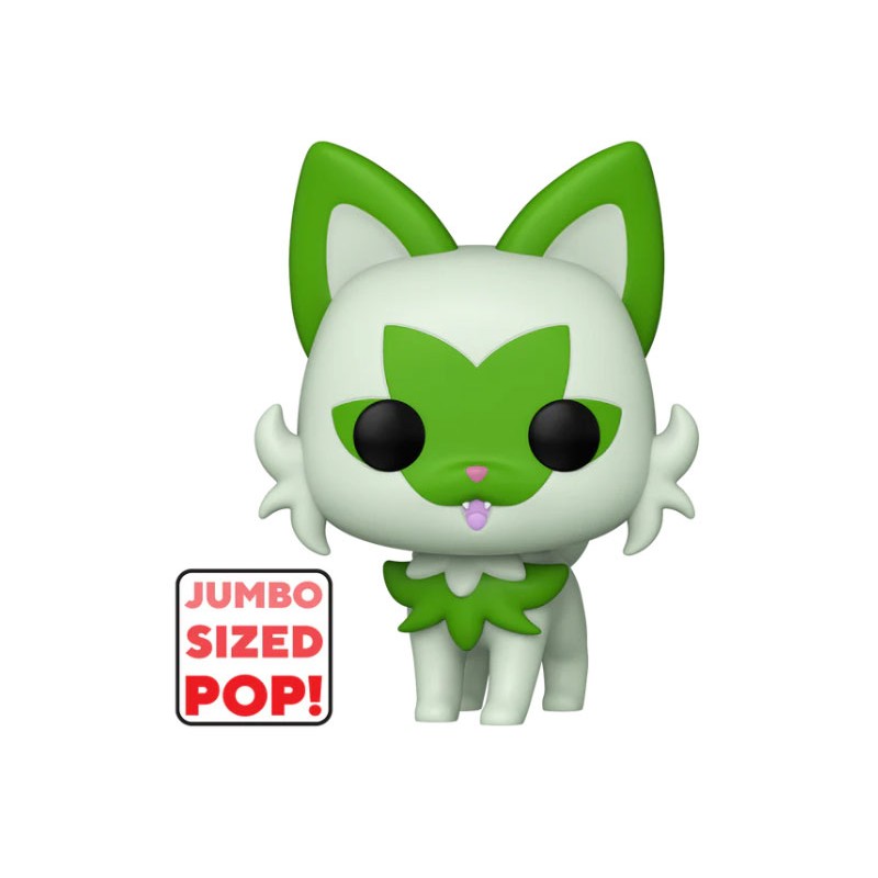 FUNKO FUNKO POP! POKEMON SPRIGATITO SUPER SIZED BOBBLE HEAD FIGURE