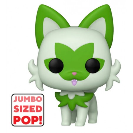 FUNKO POP! POKEMON SPRIGATITO SUPER SIZED BOBBLE HEAD FIGURE