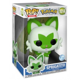 FUNKO FUNKO POP! POKEMON SPRIGATITO SUPER SIZED BOBBLE HEAD FIGURE