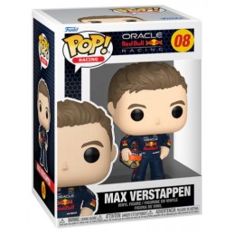 FUNKO FUNKO POP! FORMULA 1 MAX VERSTAPPEN WITH HELMET BOBBLE HEAD FIGURE