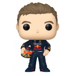 FUNKO FUNKO POP! FORMULA 1 MAX VERSTAPPEN WITH HELMET BOBBLE HEAD FIGURE