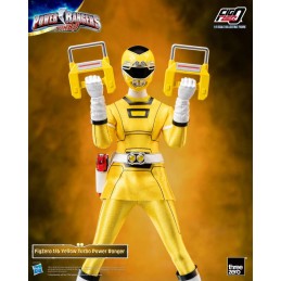 POWER RANGERS TURBO YELLOW TURBO POWER RANGER 30CM ACTION FIGURE THREEZERO