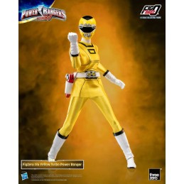 POWER RANGERS TURBO YELLOW TURBO POWER RANGER 30CM ACTION FIGURE THREEZERO