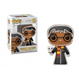 FUNKO FUNKO POP! HARRY POTTER HOLIDAYS GINGERBREAD BOBBLE HEAD FIGURE