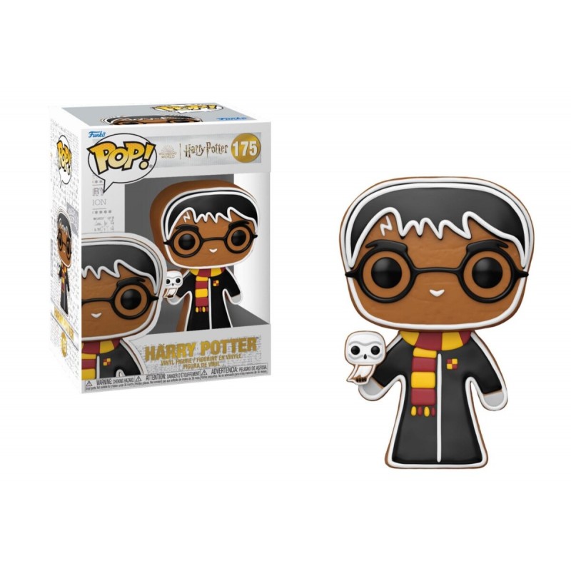 FUNKO FUNKO POP! HARRY POTTER HOLIDAYS GINGERBREAD BOBBLE HEAD FIGURE